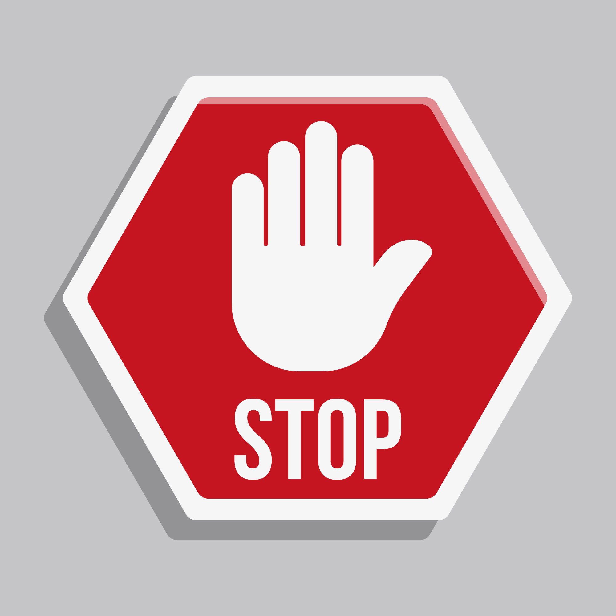 Panneau STOP
